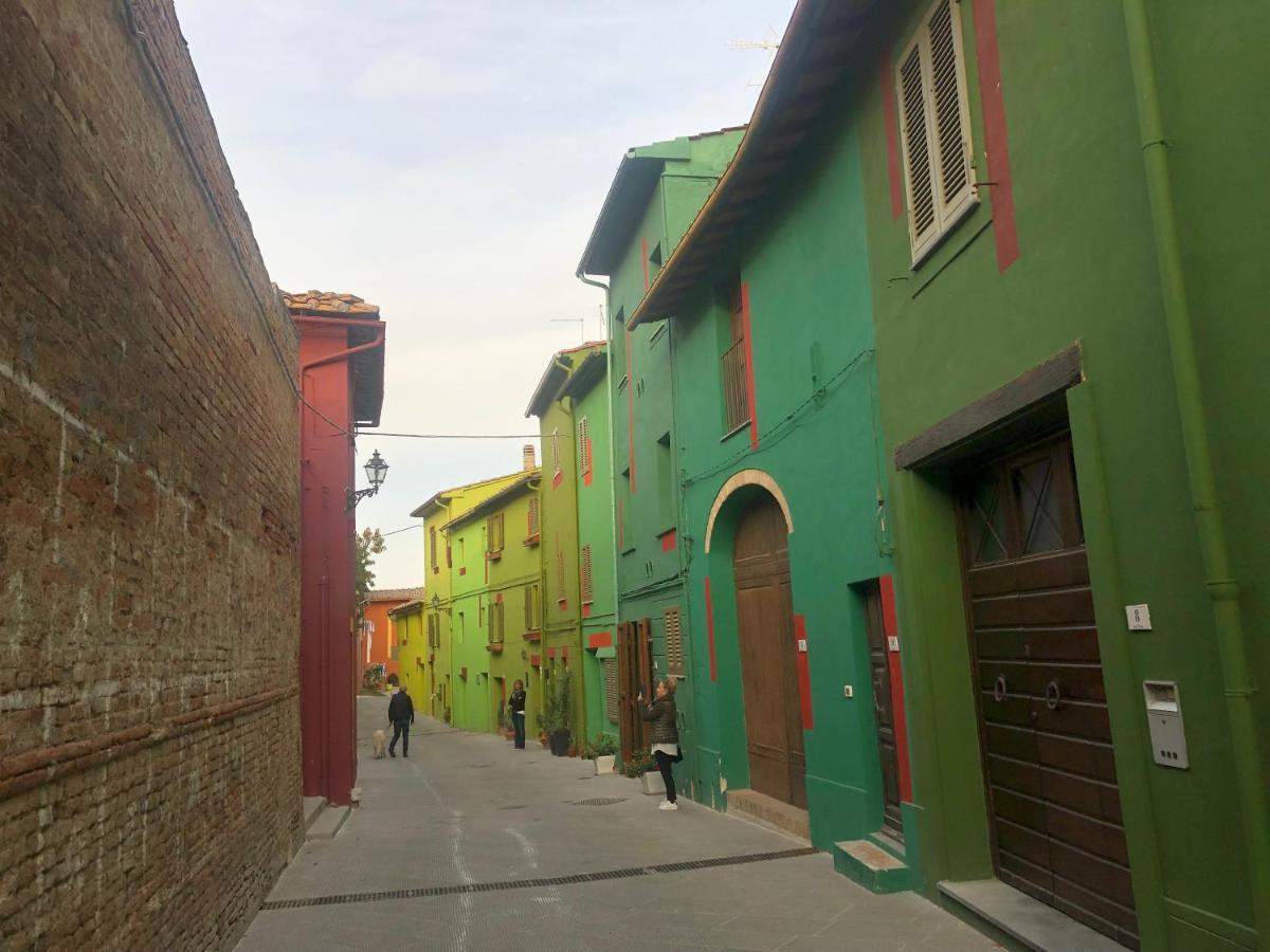 Ciglieri Santermo Casciana Terme Lari Pet&Bike Friendly Free Park Apartment Bagian luar foto
