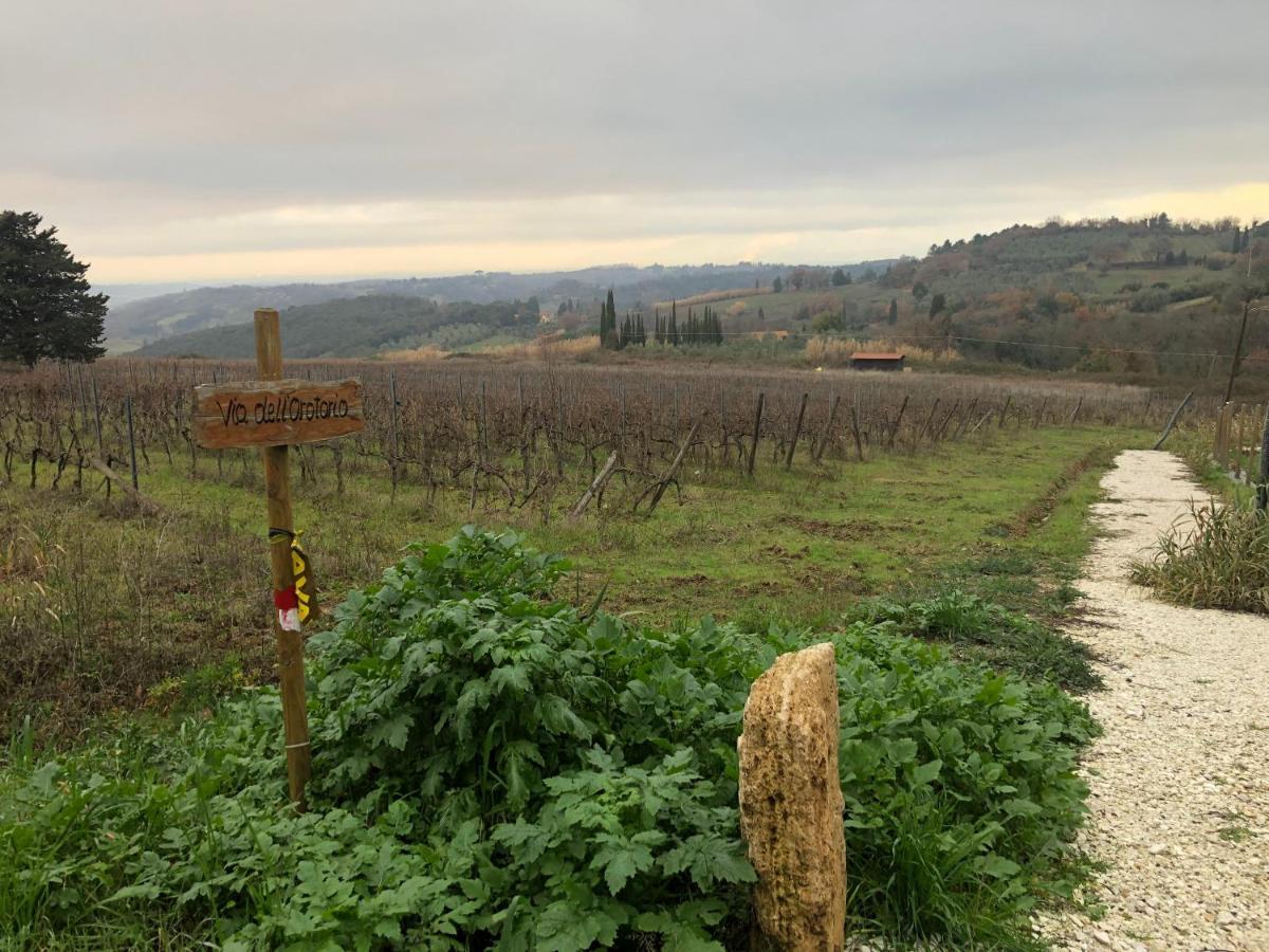Ciglieri Santermo Casciana Terme Lari Pet&Bike Friendly Free Park Apartment Bagian luar foto