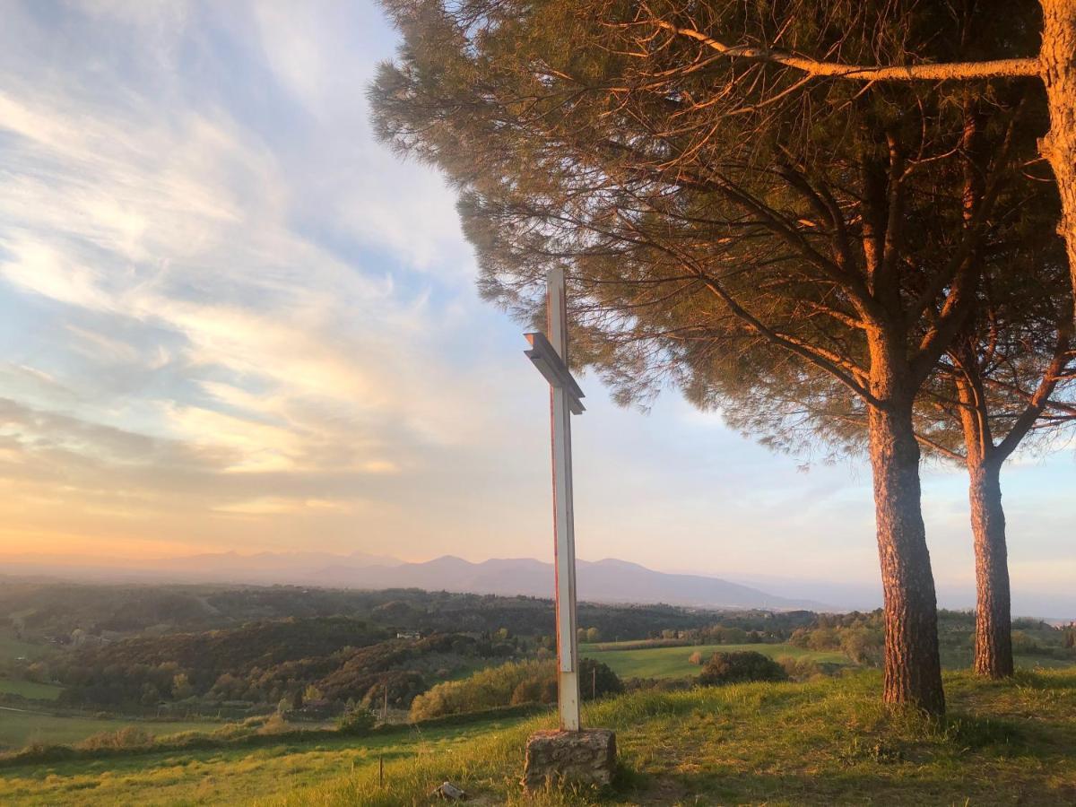 Ciglieri Santermo Casciana Terme Lari Pet&Bike Friendly Free Park Apartment Bagian luar foto